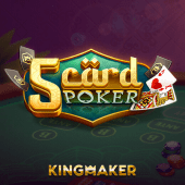 Poker 5 Lá - F168L game bài